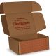 Buyboxes brown mailer box with red ink