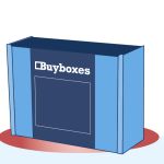 Buyboxes blue mailer box
