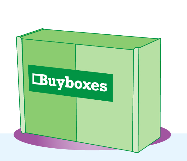 Buyboxes green ecommmerce mailer box