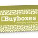 green reverse tuck product boxes
