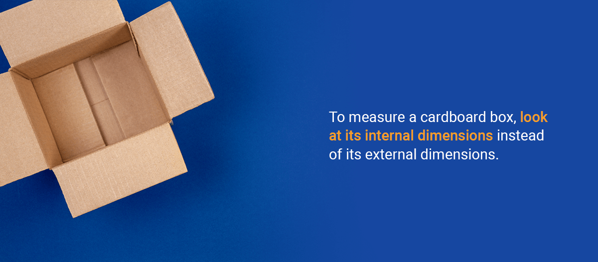 How To Measure Box & Package Dimensions