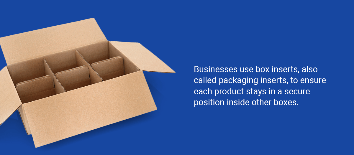 Custom Cardboard Box & Packaging Dividers