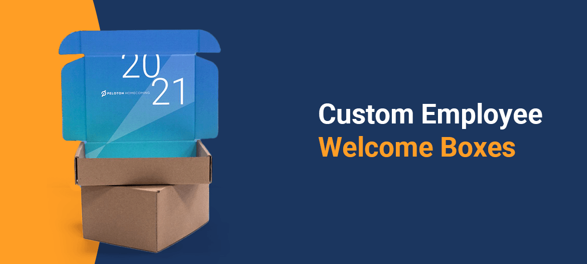 Custom Employee Welcome Boxes