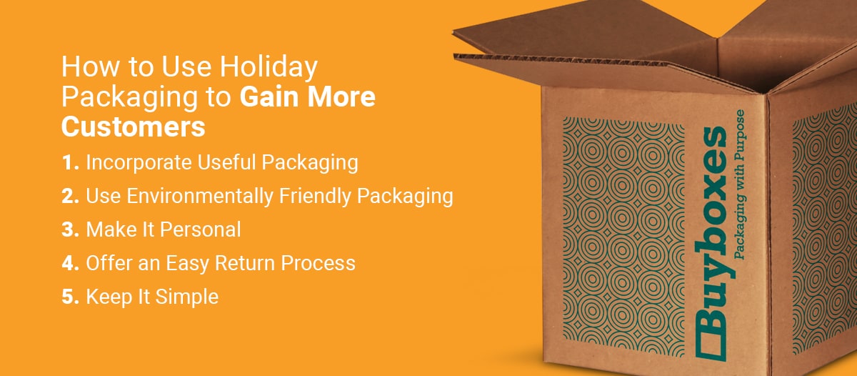 How to Use Holiday Packaging to Gain More Customers