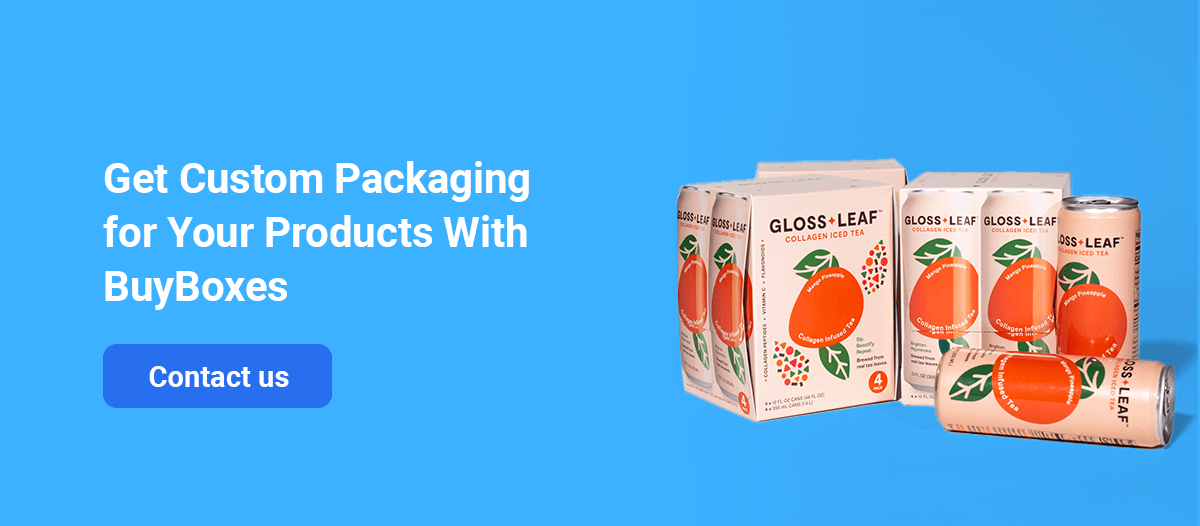 Get Custom Packaging for Your Products With BuyBoxes