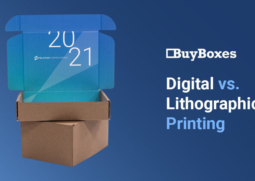Digital vs. Lithographic Printing